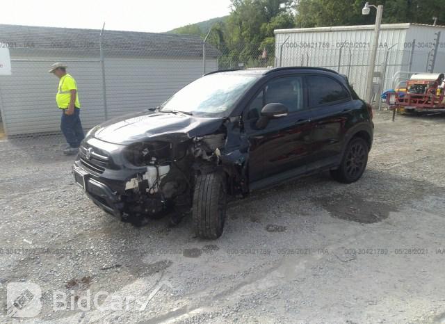 Fiat 500X 2018, VIN ZFBCFYCB9JP647466, 2/5
