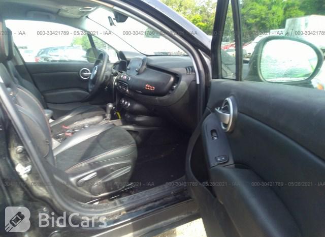 Fiat 500X 2018, VIN ZFBCFYCB9JP647466, 4/5